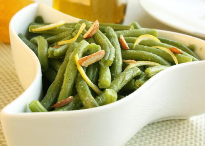 Lemony Green Beans