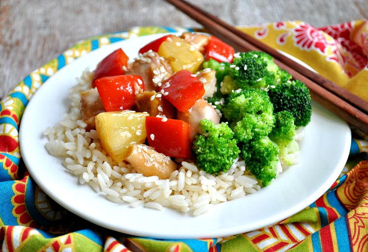 Easy Slow Cooker Sweet And Sour Chicken RecipeLion Com   Easy Slow Cooker Sweet And Sour Chicken ExtraLarge800 ID 1147598 