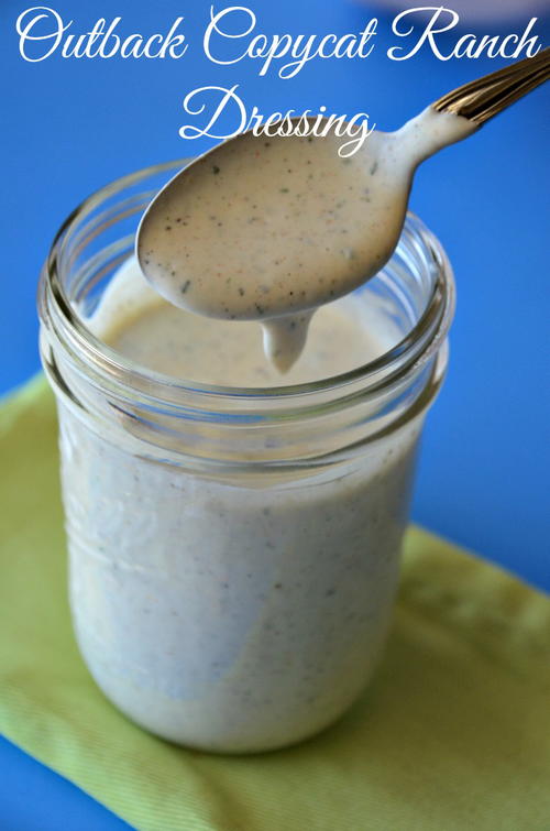 Outback Copycat Ranch Dressing