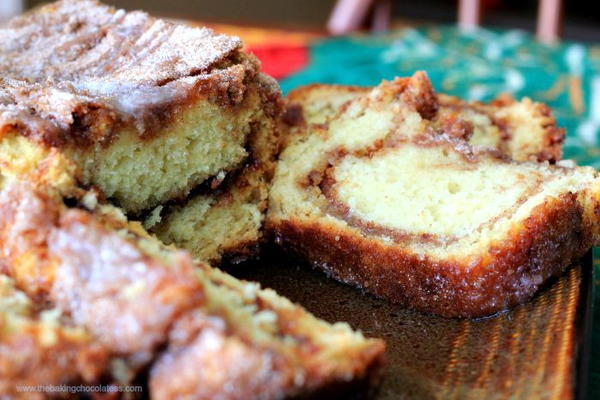 Country Cinnamon Swirl Buttermilk Loaf