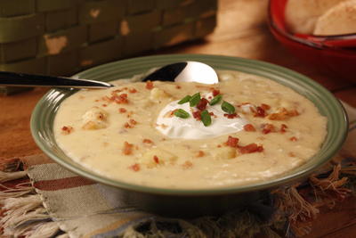 Loaded Potato Soup