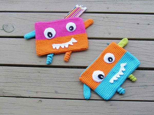 Monster Pencil Case