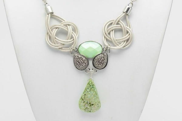 Green Dragon Necklace