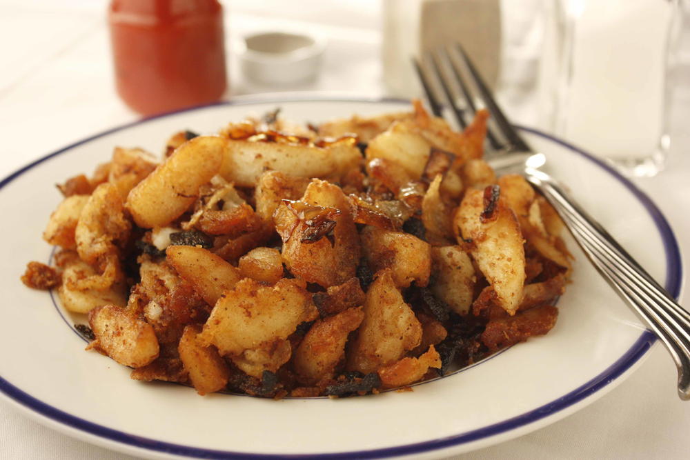 Lyonnaise Potatoes Recipe  MrFood.com