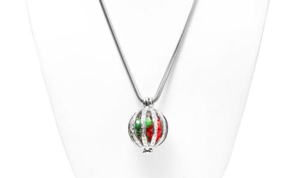 Holiday Ornament Necklace