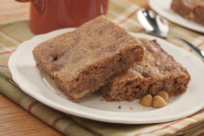 Malted Butterscotch Bars