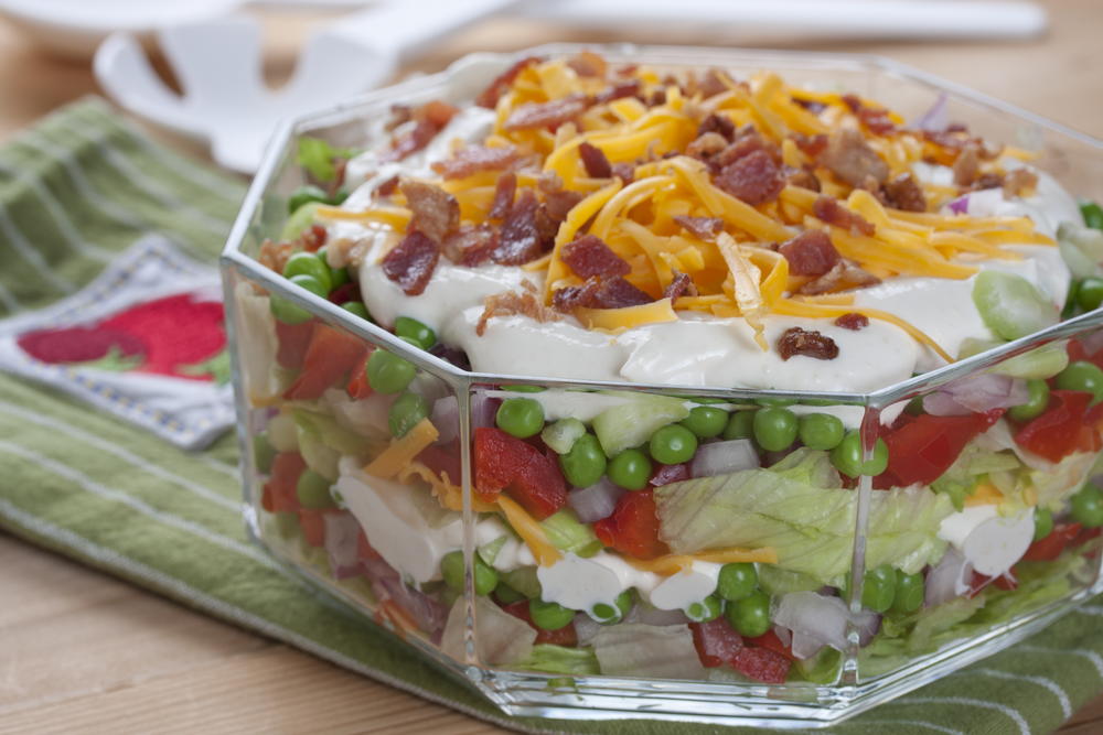 Make Ahead Refrigerator Salad Make Ahead Refrigerator Salad