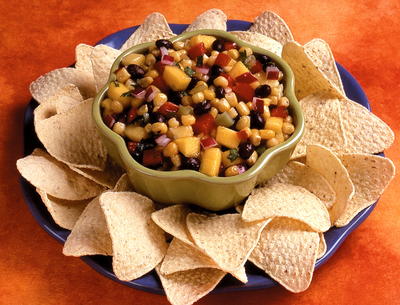 Mango Tango Black Bean Salsa