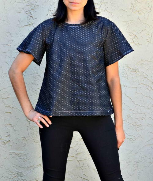 Heather Sewn Top Pattern