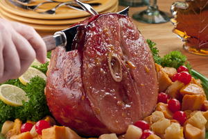 Maple Glazed Ham Mrfood Com