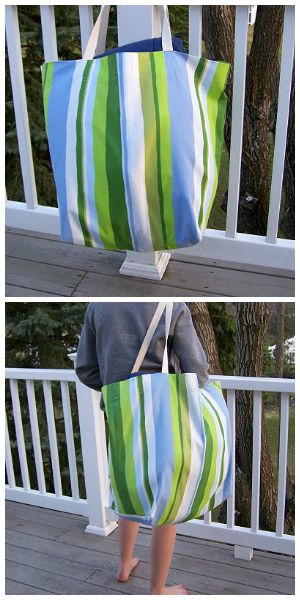 Oversized Beach Tote