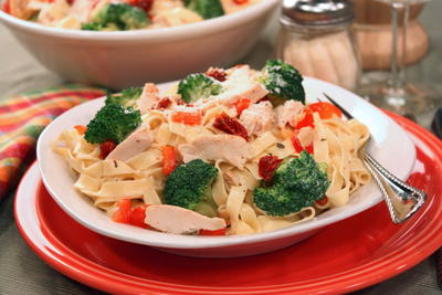 Ranch Chicken Fettuccine