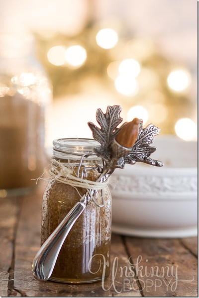 Citrus Cinnamon Sugar Body Scrub