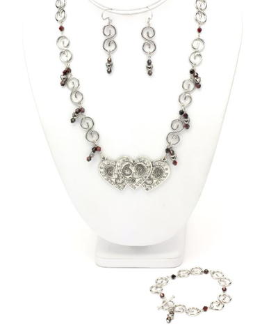 Forever in My Heart Jewelry Set