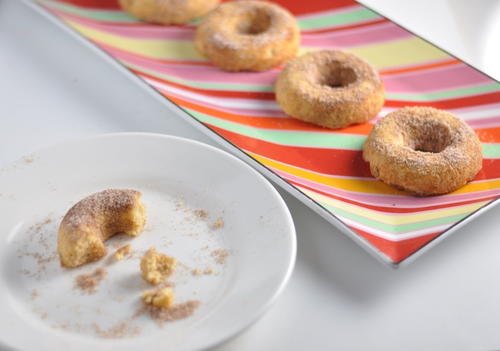 Low-Carb Cider Mill Donuts