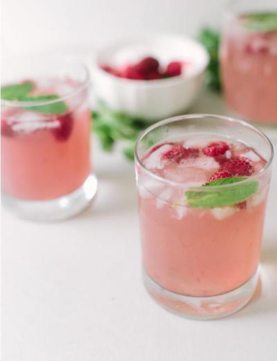 Raspberry Gin Cocktail
