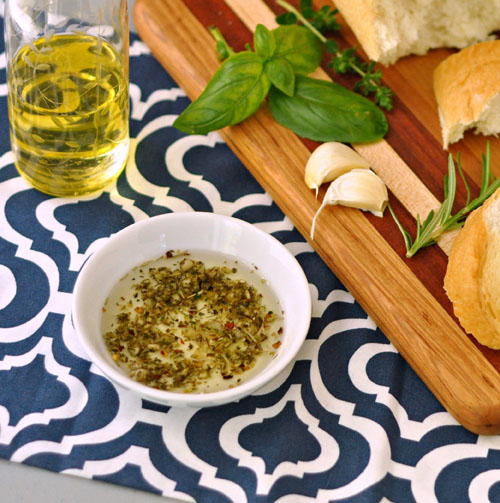 Carrabba's Copycat Herb & Olive Oil Bread Dip Recipe