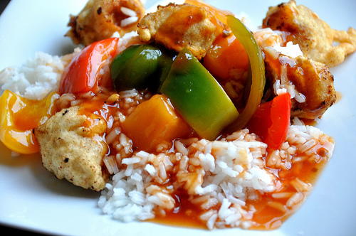 Classic Sweet and Sour Pork