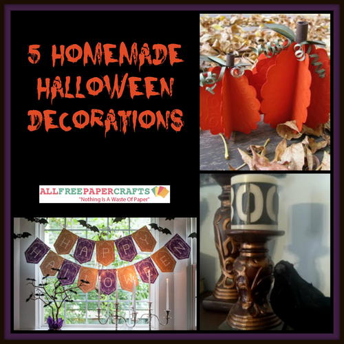 5 Homemade Halloween Decorations