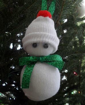 Itty Bitty Snowman Ornament