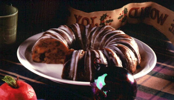 Old Fashioned Steamed Pudding