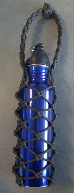 Paracord Bottle Wrap