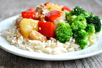 Slow Cooker Sweet and Sour Chicken Recipe