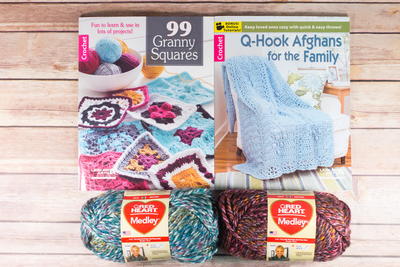 Q-Hook Afghans for the Family
