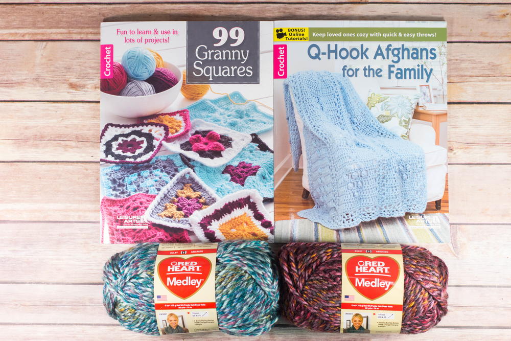 QHook Afghans for the Family