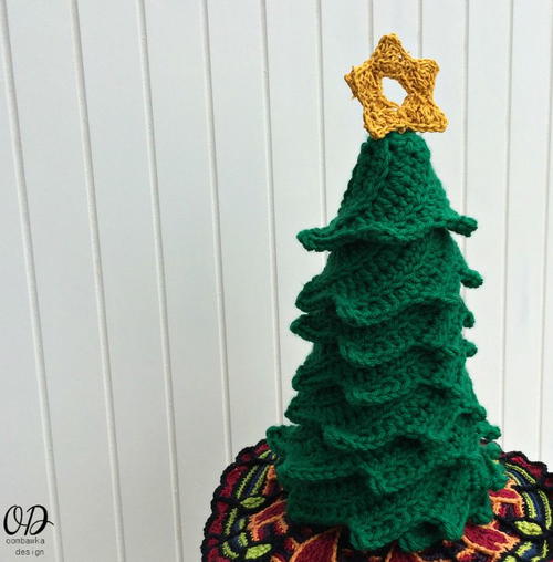Easy Crochet Christmas Tree