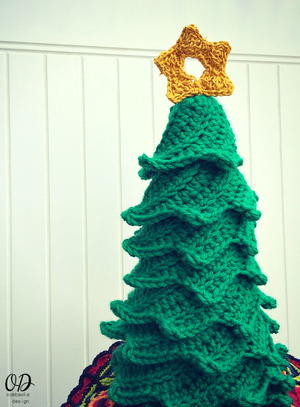 Easy Crochet Christmas Tree