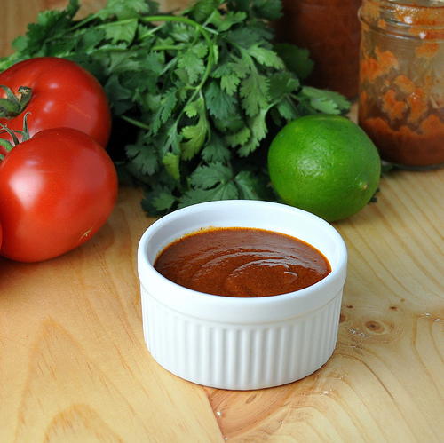Simple At-home Enchilada Sauce