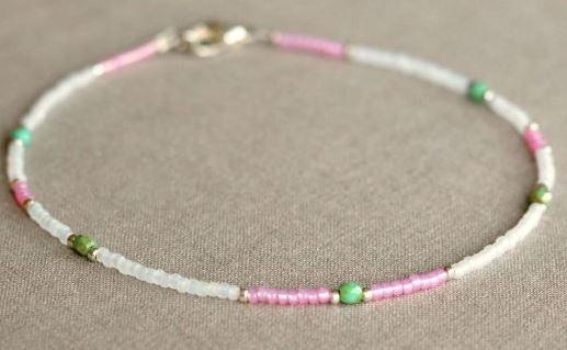 Delicate DIY Anklet