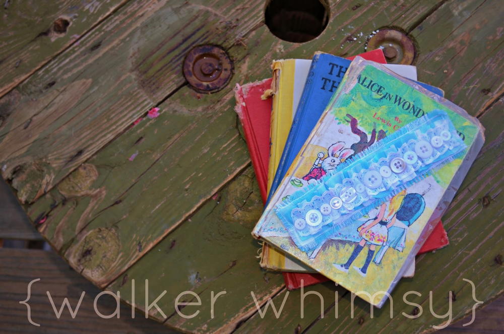 Bookmark Raffles Playful Ruffled Sewn Bookmark | FaveCrafts.com