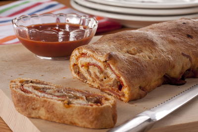 Meat Lover's Stromboli