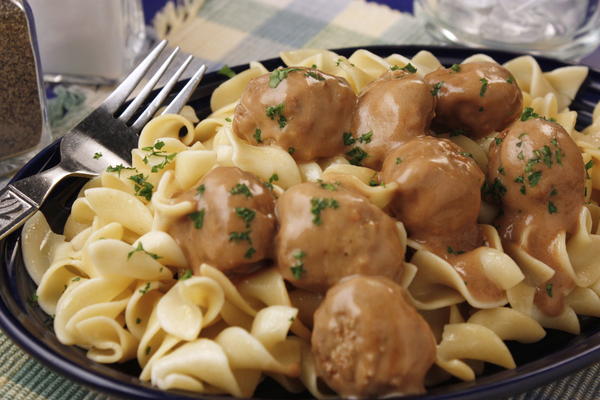 Meatball Stroganoff