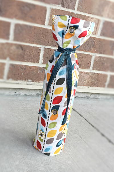 One Hour Wine Bottle Bag