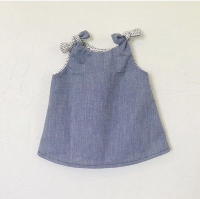 One Yard Baby Tunic