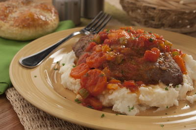 Melt in Your Mouth Swiss Steak