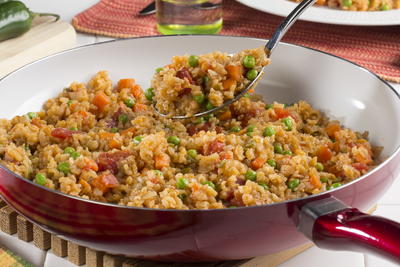 Mexi Veggie Rice