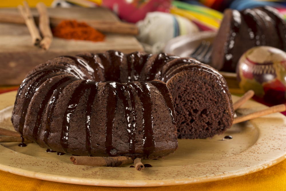Mexican Chocolate Bundt Cake - Hottie Biscotti