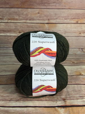 Cascade Superwash Wool Yarn
