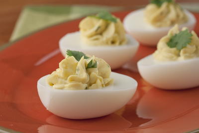 Mexican Deviled Eggs