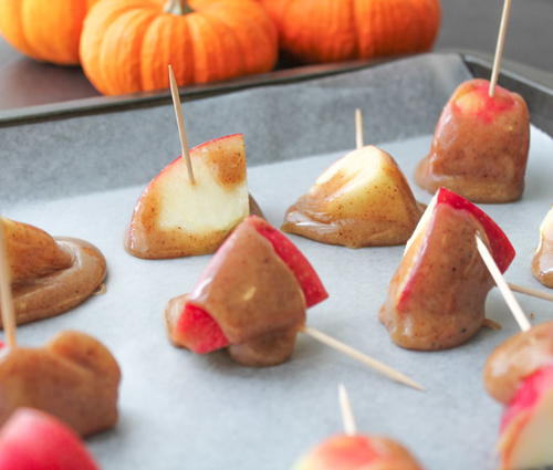 All-Natural Candy Apples