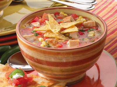 Mexican Tortilla Soup