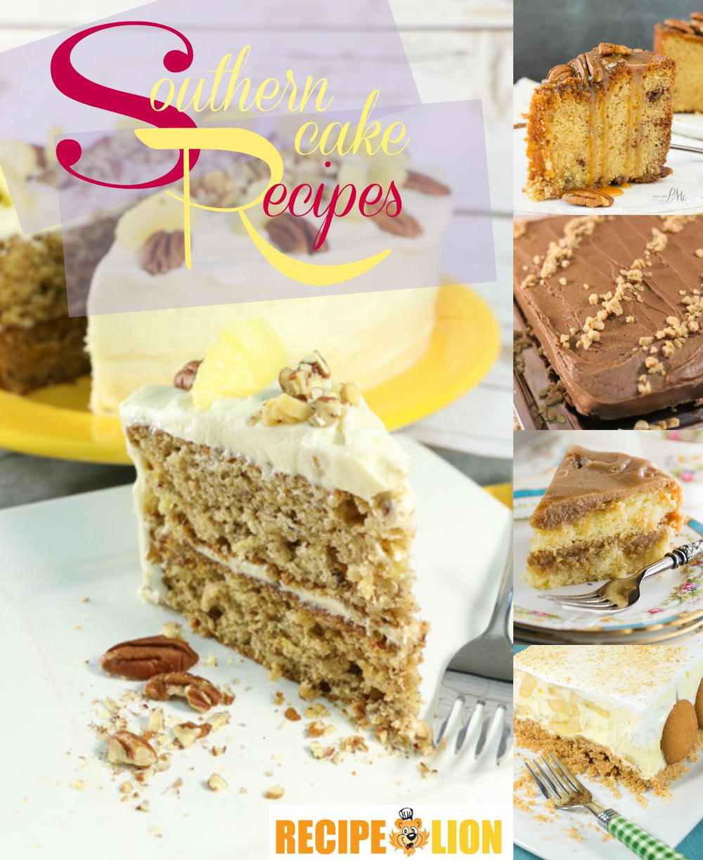 9 Sweetest Southern Cake Recipes
