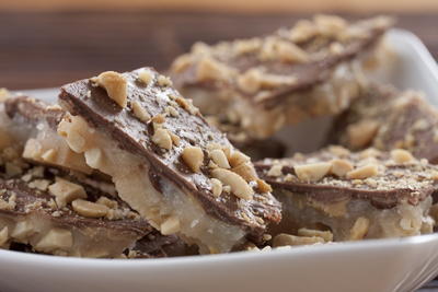 Microwave Peanut Toffee