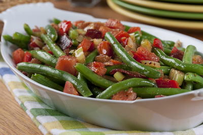 Smothered Green Beans