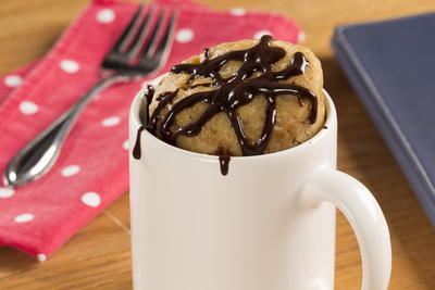 Peanut Butter Mug Cake