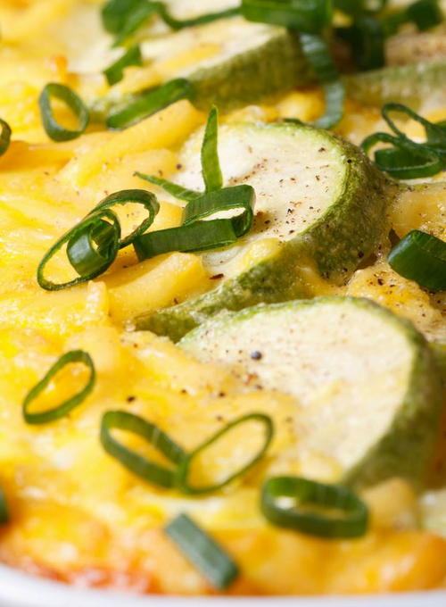 Zucchini and Squash Casserole